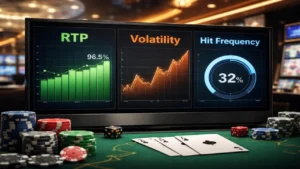 RTP, Volatility, and Hit Frequency: The Three Numbers That Define Every Casino Game