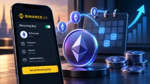 Recurring ETH Purchases on Binance.us: How Scheduled Buys Work